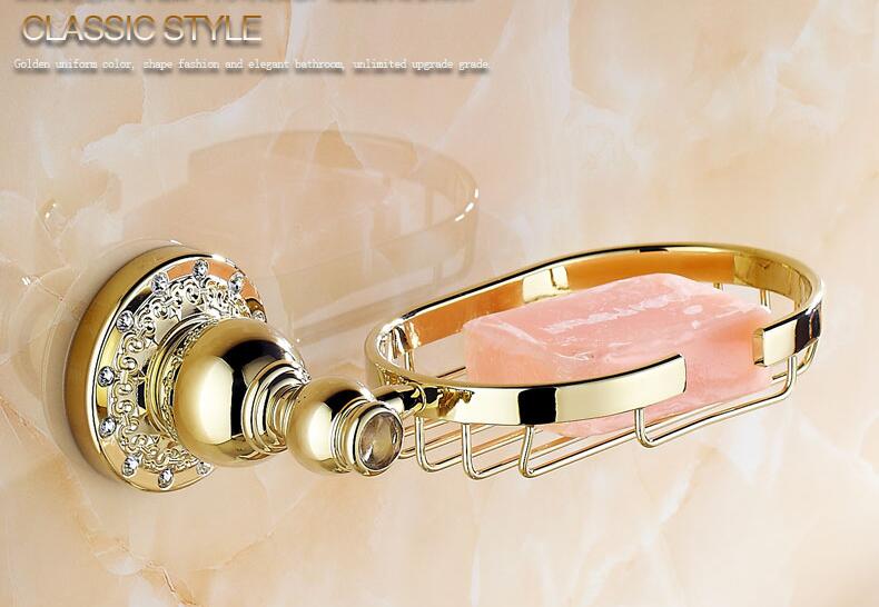ο Ʈ   / û /    Ȳ   ٱ    ׸  ǰ/New Set auger Gold / Bronze/ Rose Gold finish brass Soap basket soap dish soap holder